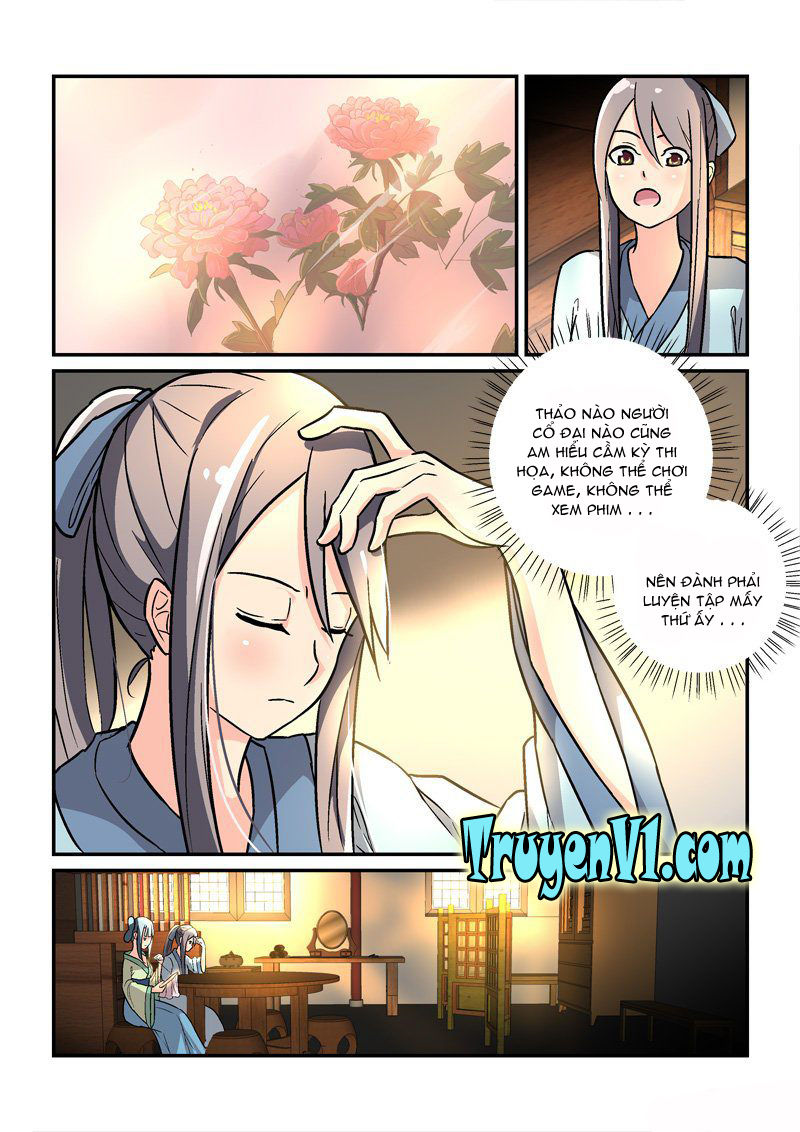 Bắt Cóc Hoàng Đế Về Hiện Đại Chapter 26 - Trang 2