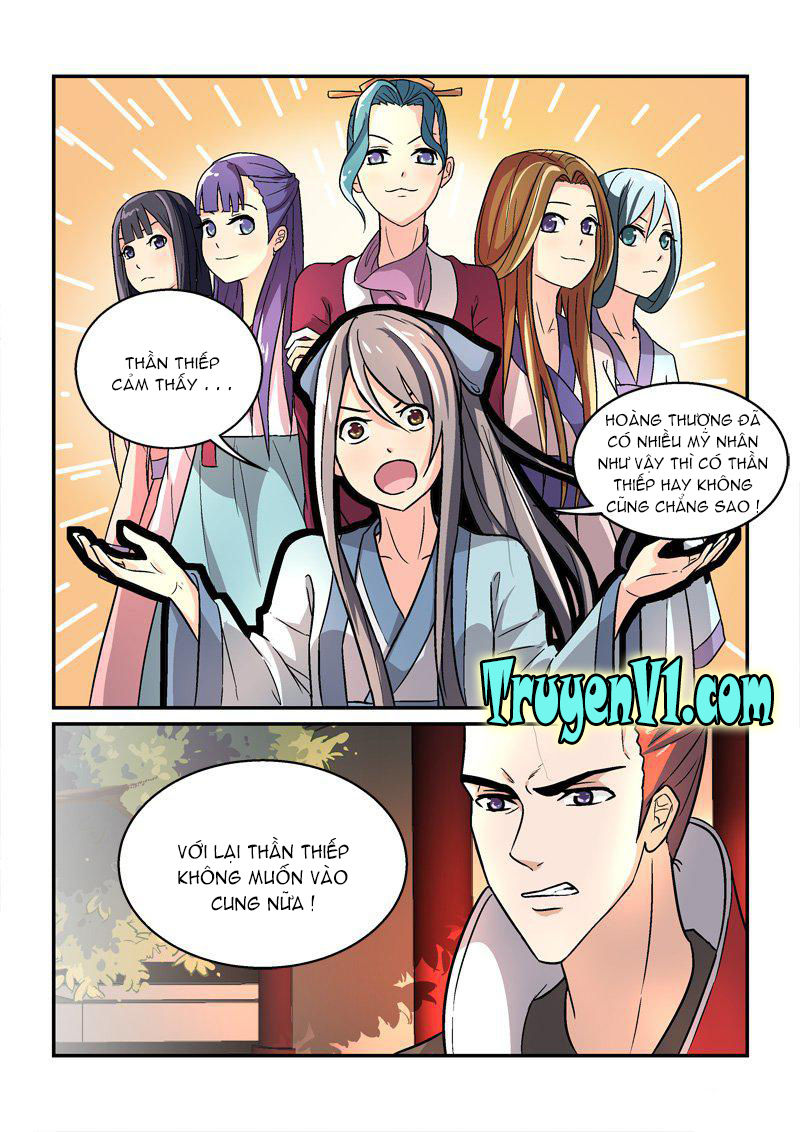 Bắt Cóc Hoàng Đế Về Hiện Đại Chapter 29 - Trang 2