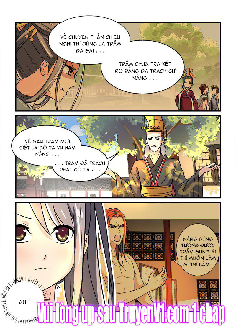 Bắt Cóc Hoàng Đế Về Hiện Đại Chapter 29 - Trang 2