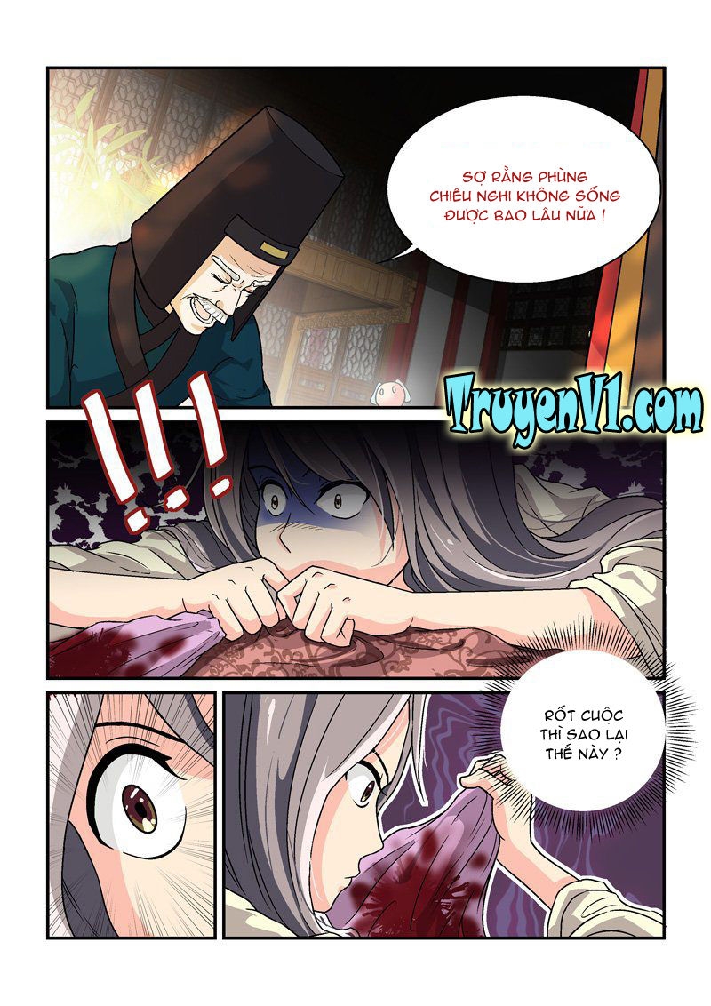 Bắt Cóc Hoàng Đế Về Hiện Đại Chapter 3 - Trang 2