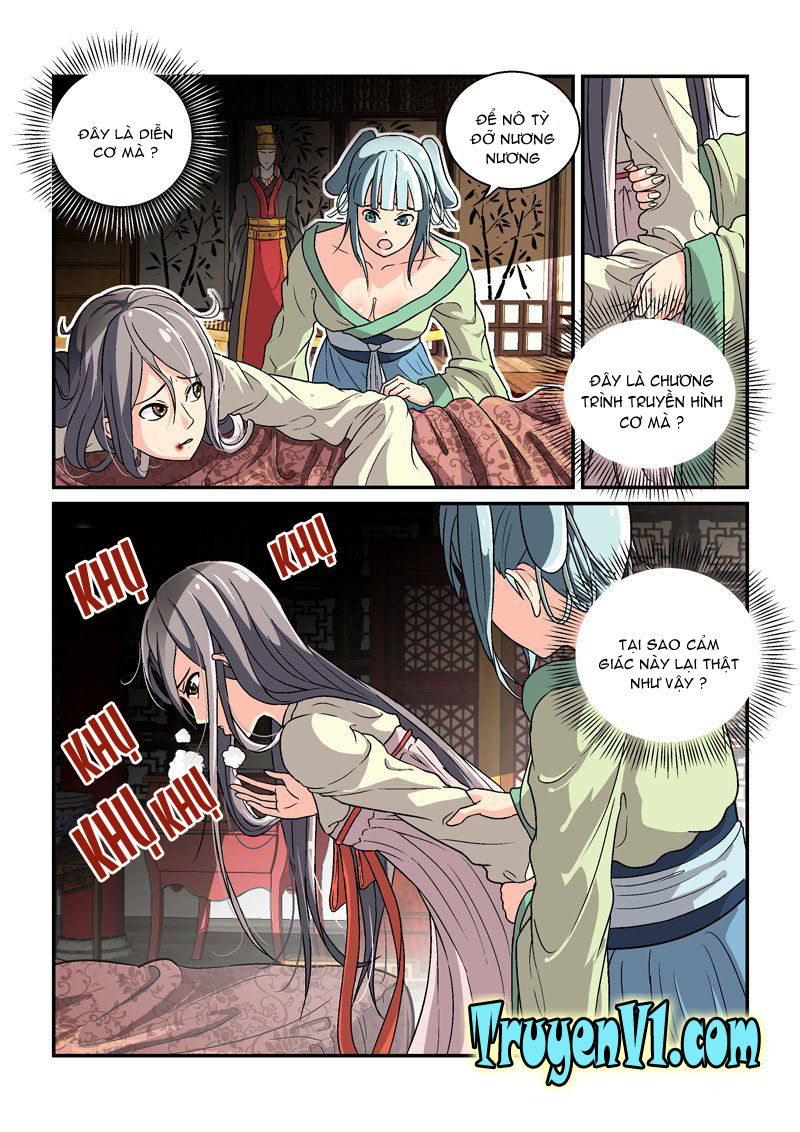 Bắt Cóc Hoàng Đế Về Hiện Đại Chapter 3 - Trang 2