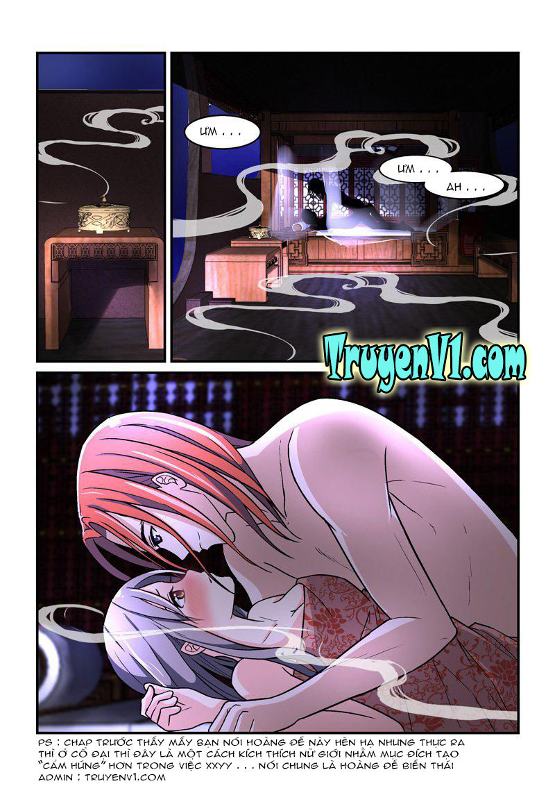 Bắt Cóc Hoàng Đế Về Hiện Đại Chapter 32 - Trang 2