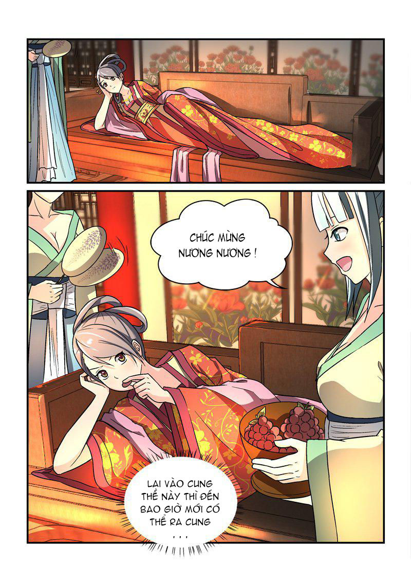 Bắt Cóc Hoàng Đế Về Hiện Đại Chapter 33 - Trang 2