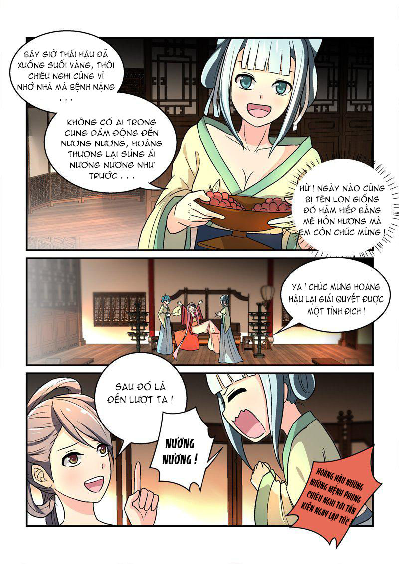 Bắt Cóc Hoàng Đế Về Hiện Đại Chapter 33 - Trang 2