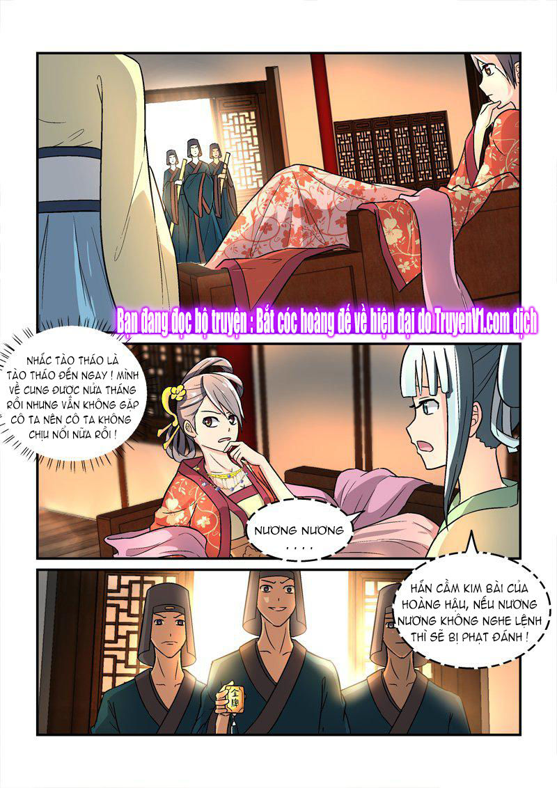 Bắt Cóc Hoàng Đế Về Hiện Đại Chapter 33 - Trang 2