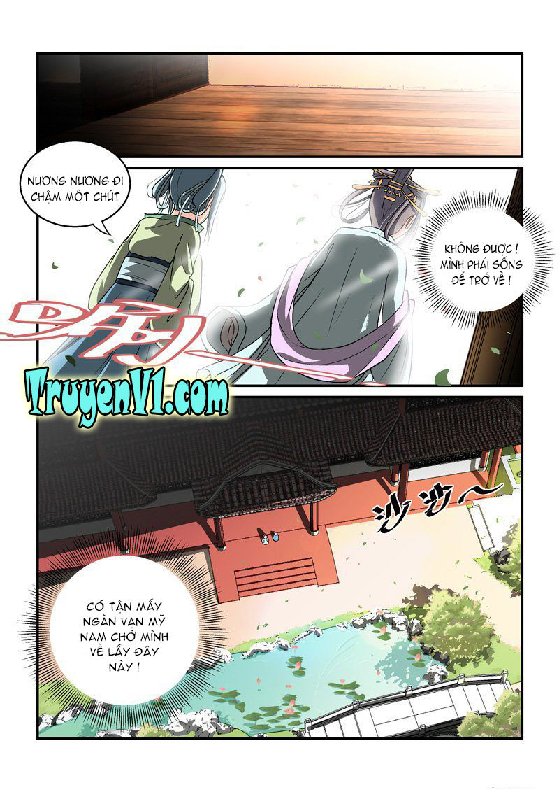 Bắt Cóc Hoàng Đế Về Hiện Đại Chapter 4 - Trang 2