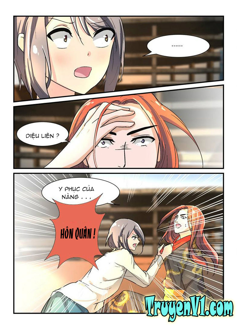 Bắt Cóc Hoàng Đế Về Hiện Đại Chapter 43 - Trang 2