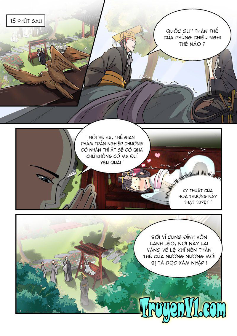 Bắt Cóc Hoàng Đế Về Hiện Đại Chapter 5 - Trang 2