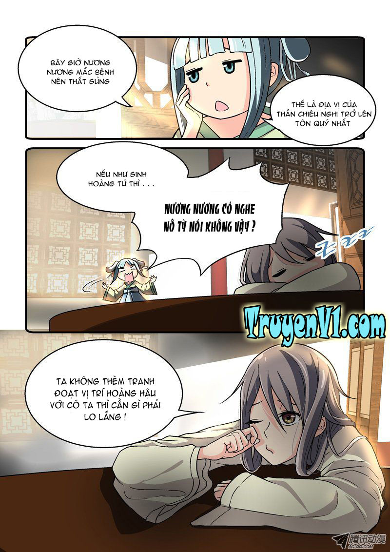 Bắt Cóc Hoàng Đế Về Hiện Đại Chapter 6 - Trang 2