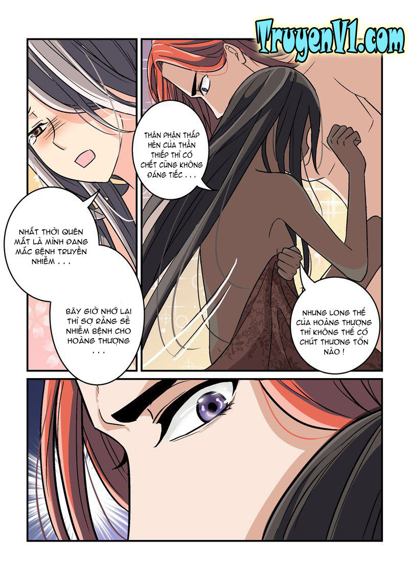 Bắt Cóc Hoàng Đế Về Hiện Đại Chapter 8 - Trang 2