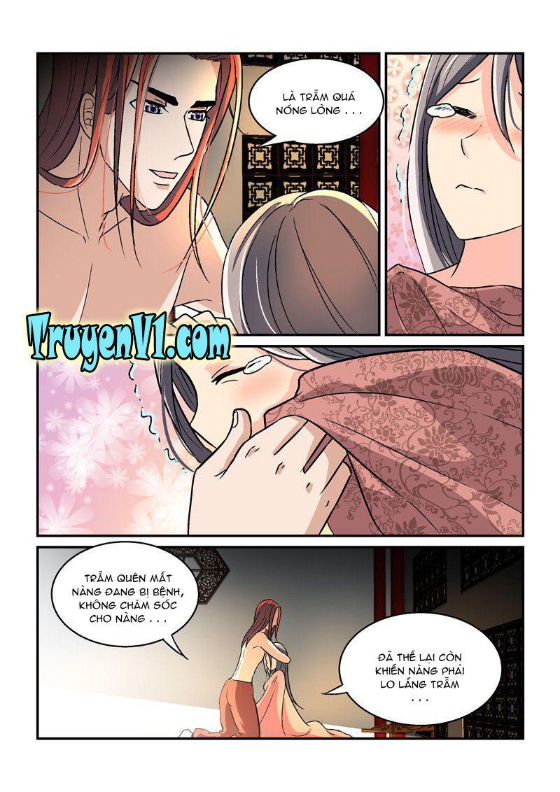 Bắt Cóc Hoàng Đế Về Hiện Đại Chapter 8 - Trang 2