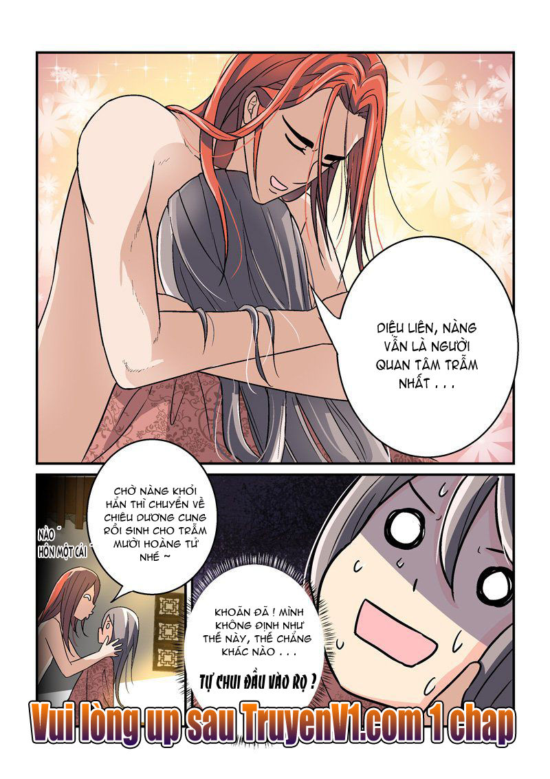 Bắt Cóc Hoàng Đế Về Hiện Đại Chapter 8 - Trang 2