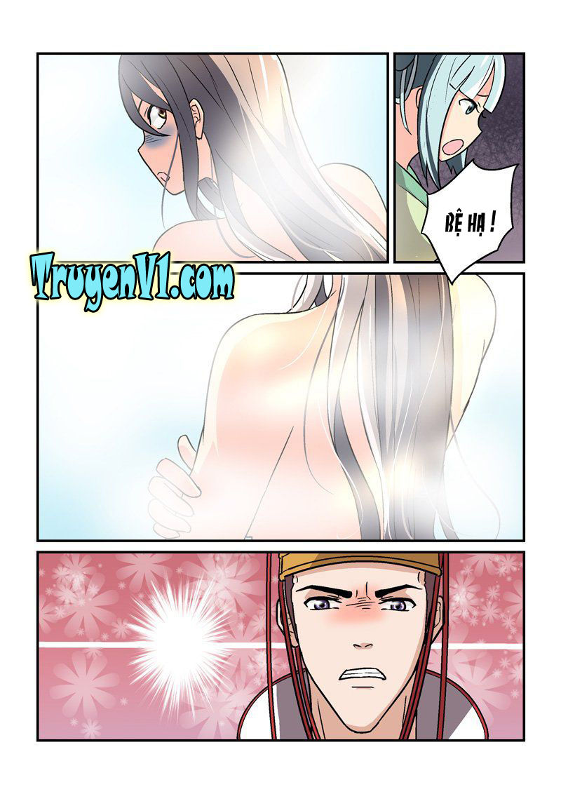 Bắt Cóc Hoàng Đế Về Hiện Đại Chapter 8 - Trang 2