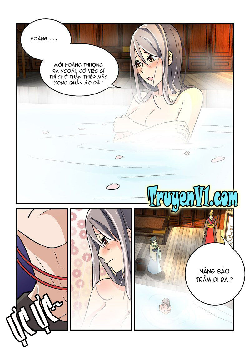 Bắt Cóc Hoàng Đế Về Hiện Đại Chapter 8 - Trang 2