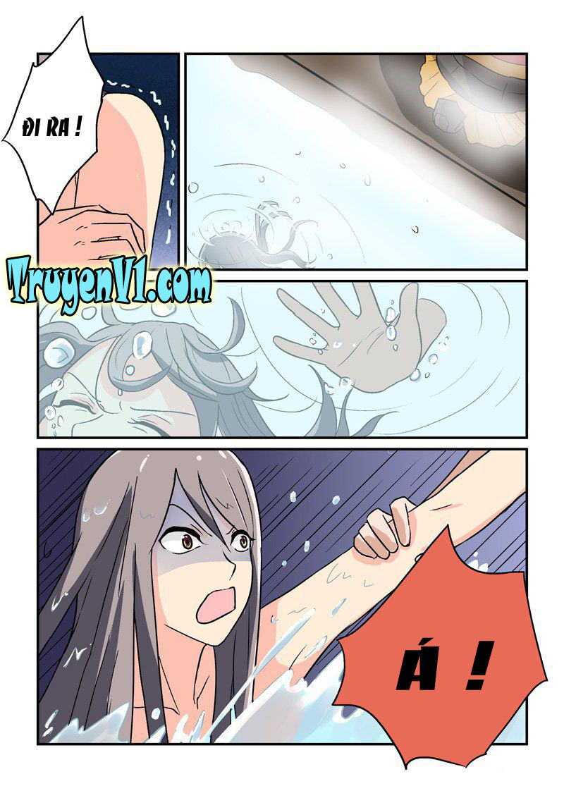 Bắt Cóc Hoàng Đế Về Hiện Đại Chapter 8 - Trang 2