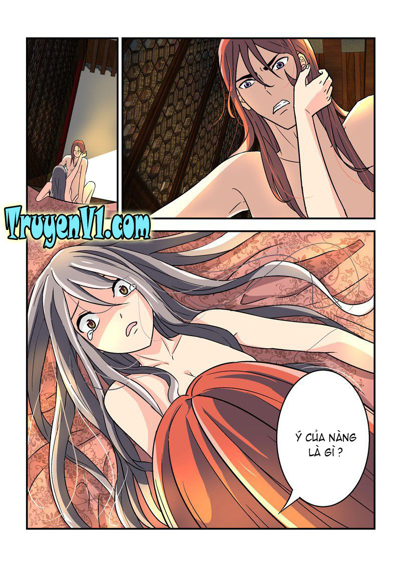 Bắt Cóc Hoàng Đế Về Hiện Đại Chapter 8 - Trang 2