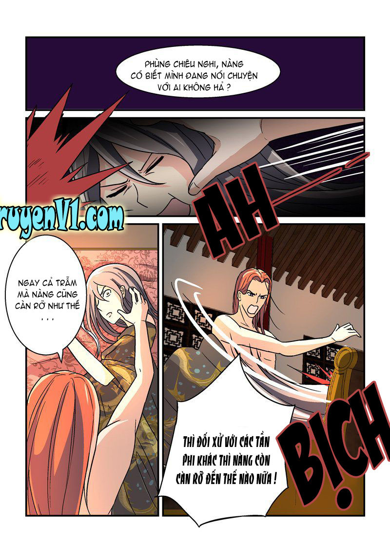 Bắt Cóc Hoàng Đế Về Hiện Đại Chapter 9 - Trang 2