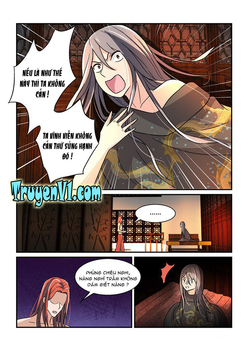 Bắt Cóc Hoàng Đế Về Hiện Đại Chapter 9 - Trang 2