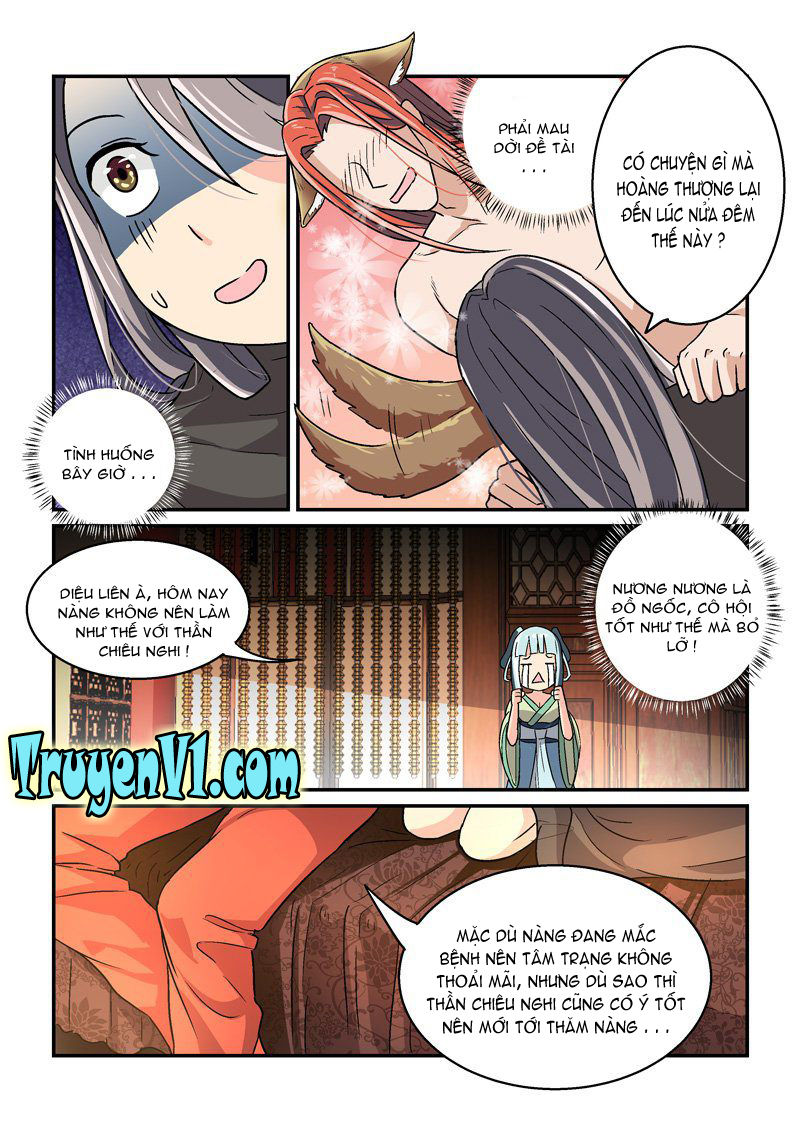 Bắt Cóc Hoàng Đế Về Hiện Đại Chapter 9 - Trang 2