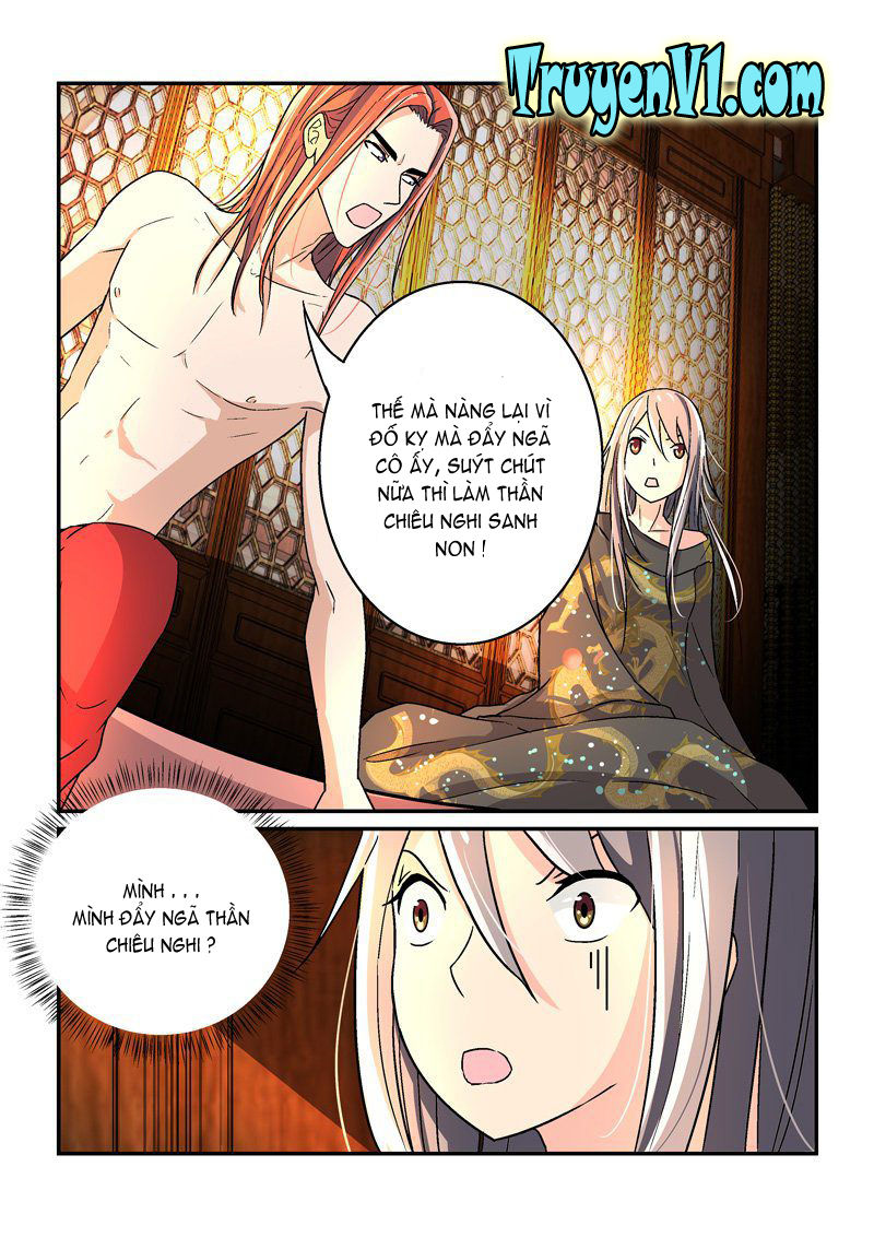 Bắt Cóc Hoàng Đế Về Hiện Đại Chapter 9 - Trang 2