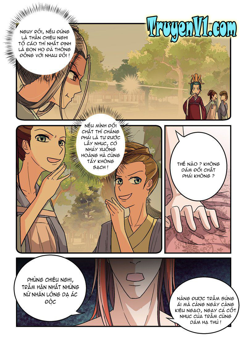 Bắt Cóc Hoàng Đế Về Hiện Đại Chapter 9 - Trang 2