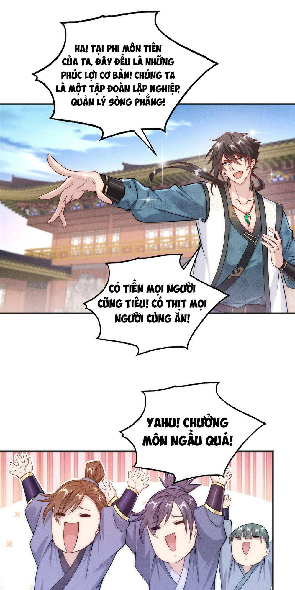 Bắt Đầu Ban Thưởng Một Trăm Triệu Mạng Chapter 10 - Trang 2