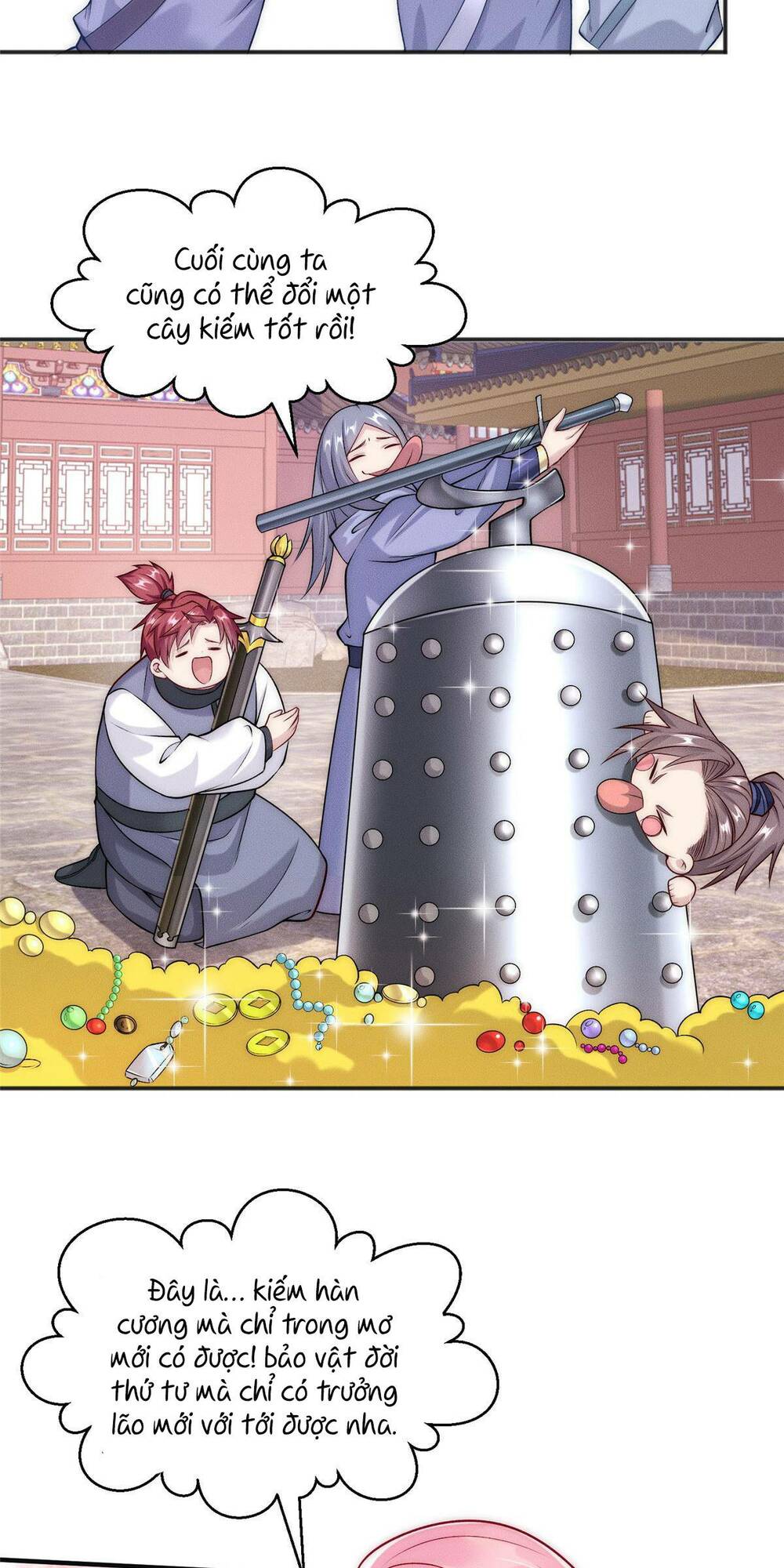 Bắt Đầu Ban Thưởng Một Trăm Triệu Mạng Chapter 10 - Trang 2