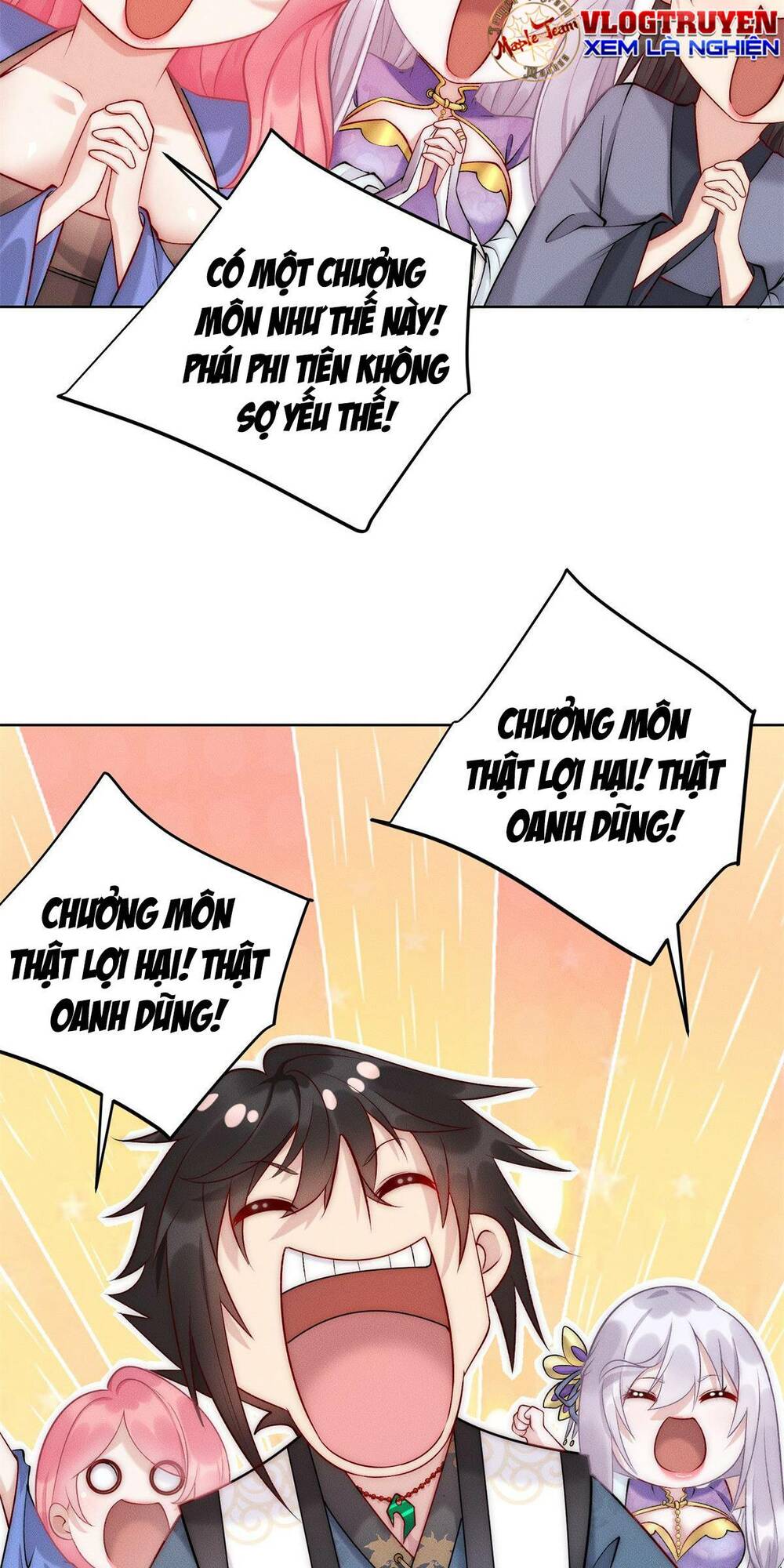 Bắt Đầu Ban Thưởng Một Trăm Triệu Mạng Chapter 14 - Trang 2