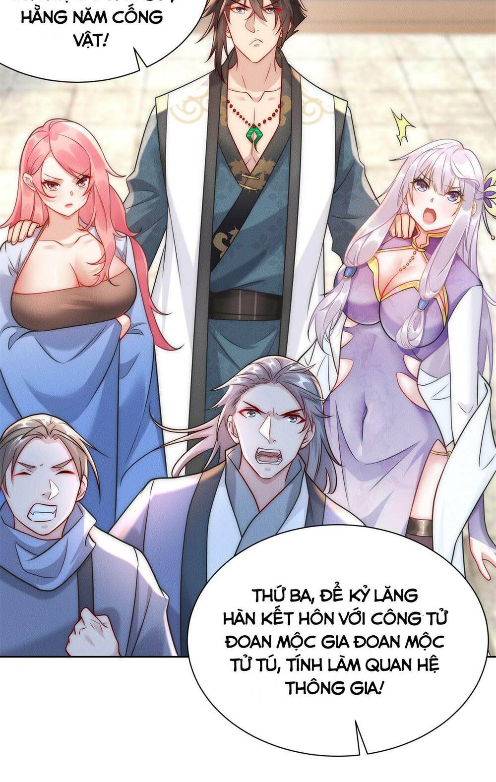 Bắt Đầu Ban Thưởng Một Trăm Triệu Mạng Chapter 16 - Trang 2