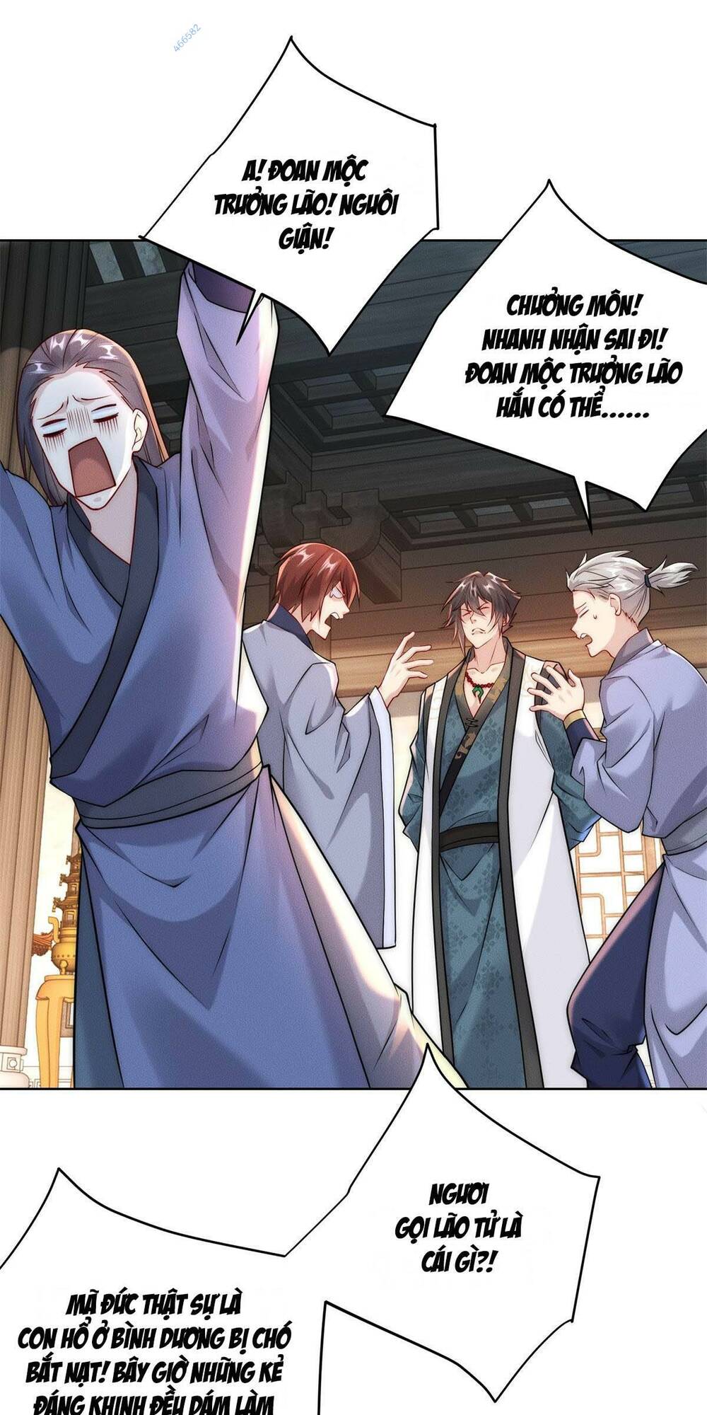 Bắt Đầu Ban Thưởng Một Trăm Triệu Mạng Chapter 16 - Trang 2