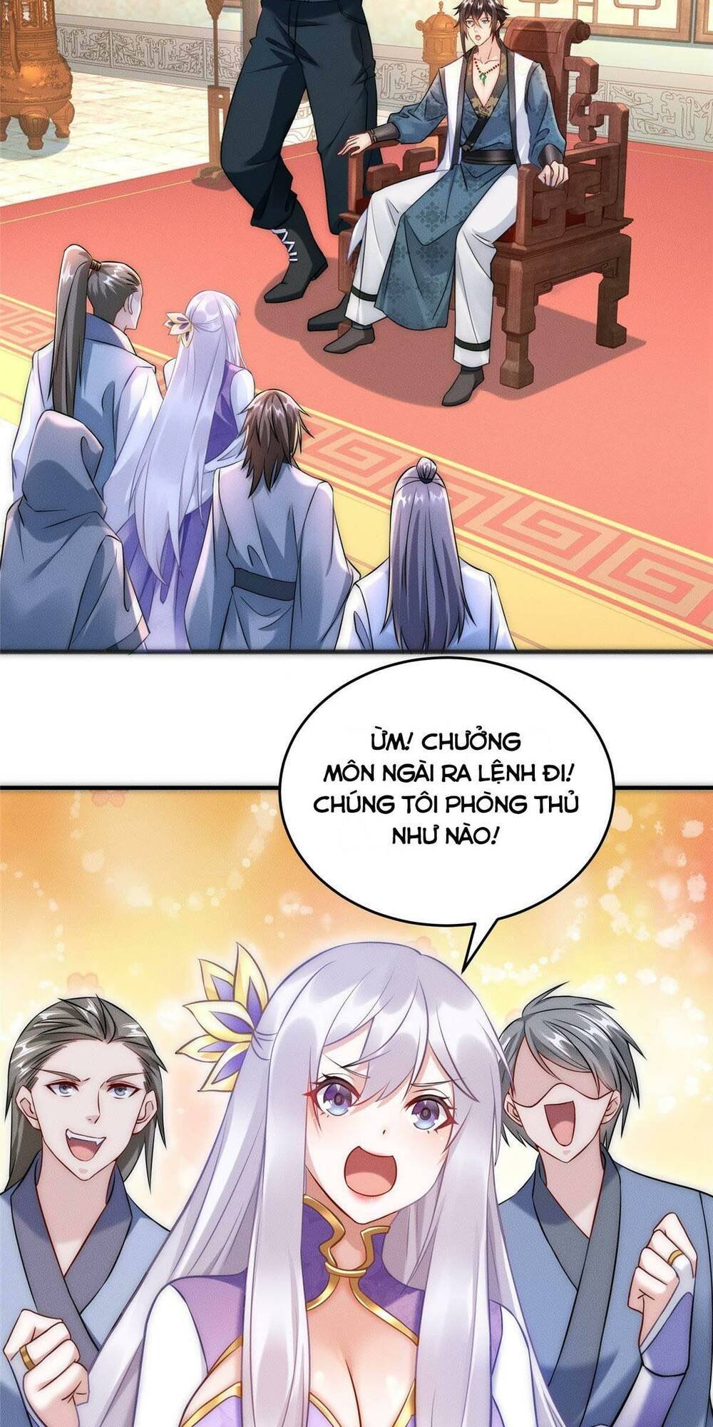 Bắt Đầu Ban Thưởng Một Trăm Triệu Mạng Chapter 17 - Trang 2