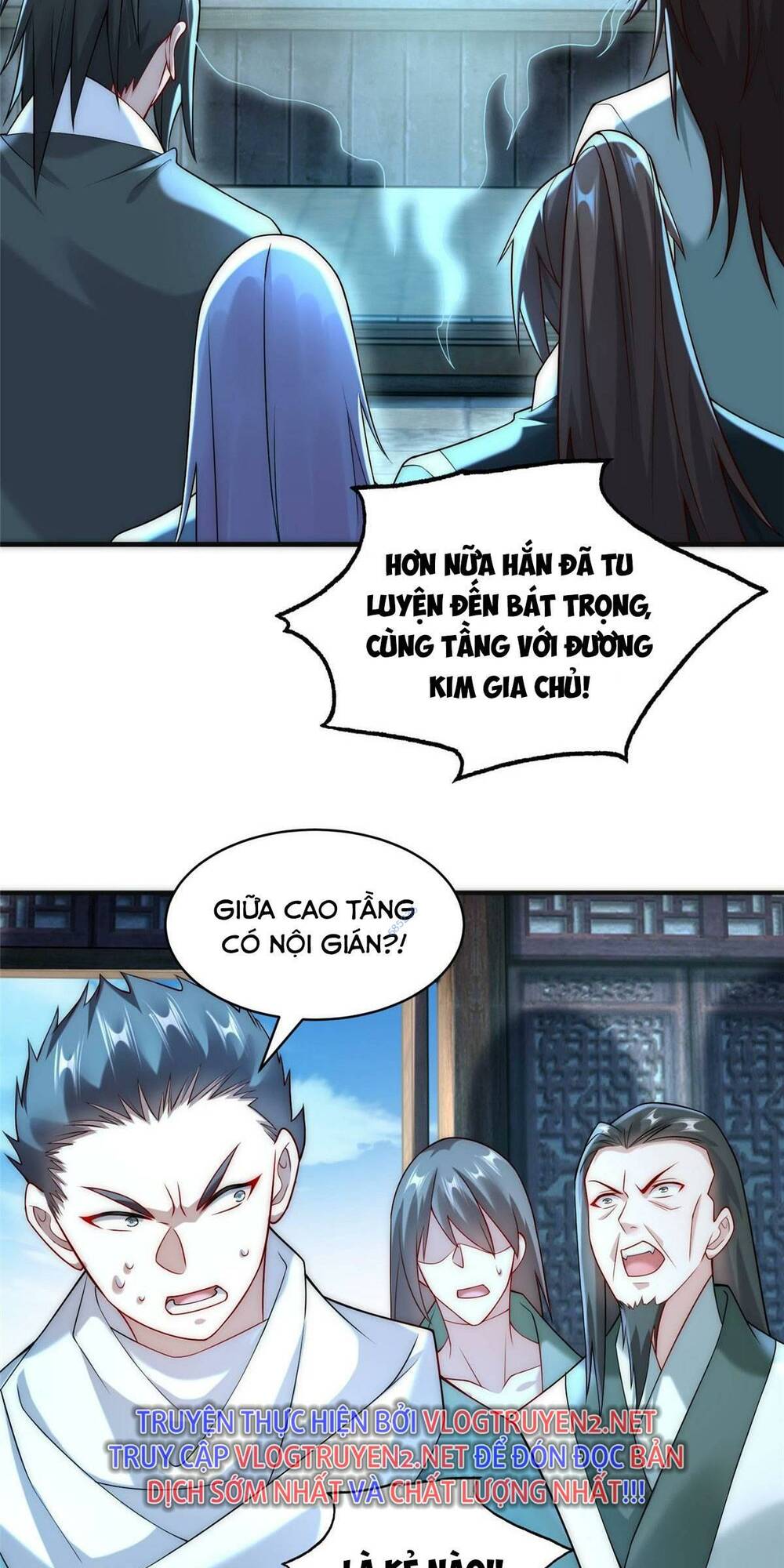 Bắt Đầu Ban Thưởng Một Trăm Triệu Mạng Chapter 18 - Trang 2