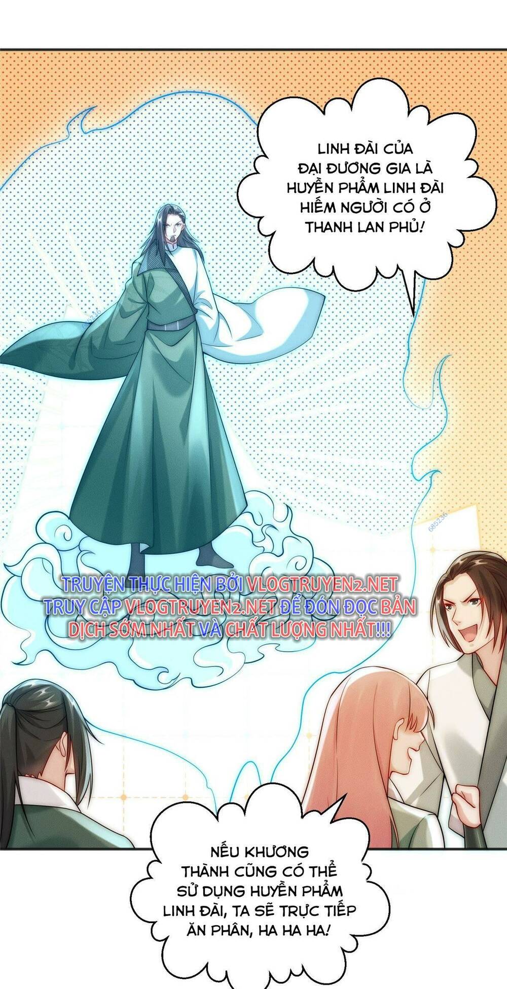 Bắt Đầu Ban Thưởng Một Trăm Triệu Mạng Chapter 18 - Trang 2