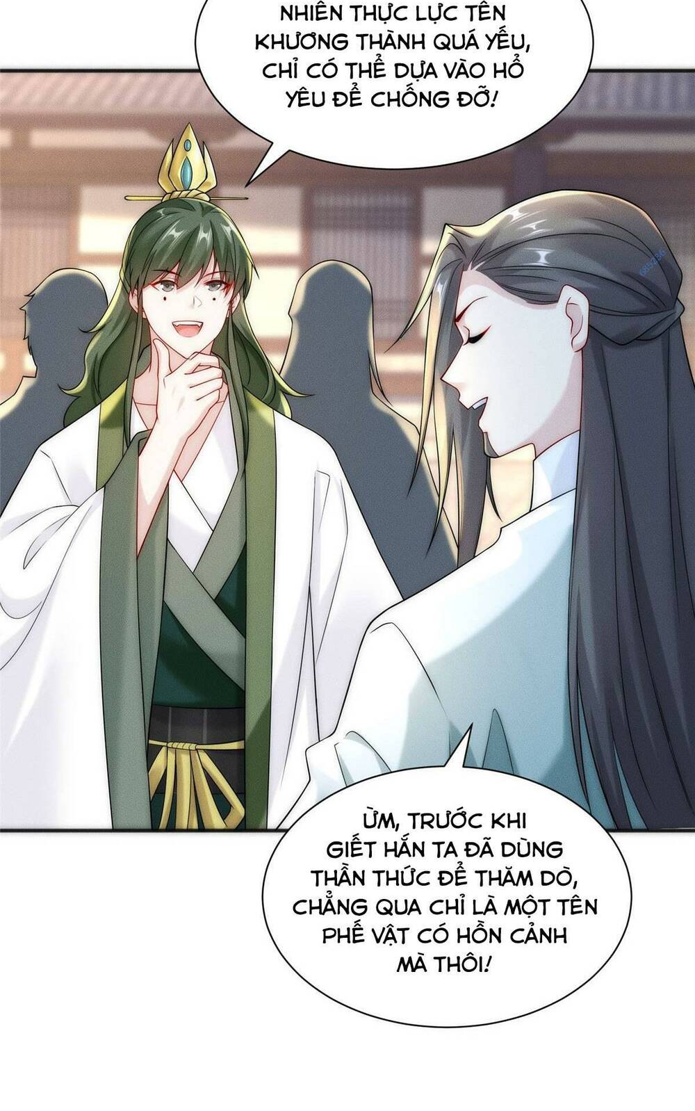 Bắt Đầu Ban Thưởng Một Trăm Triệu Mạng Chapter 18 - Trang 2