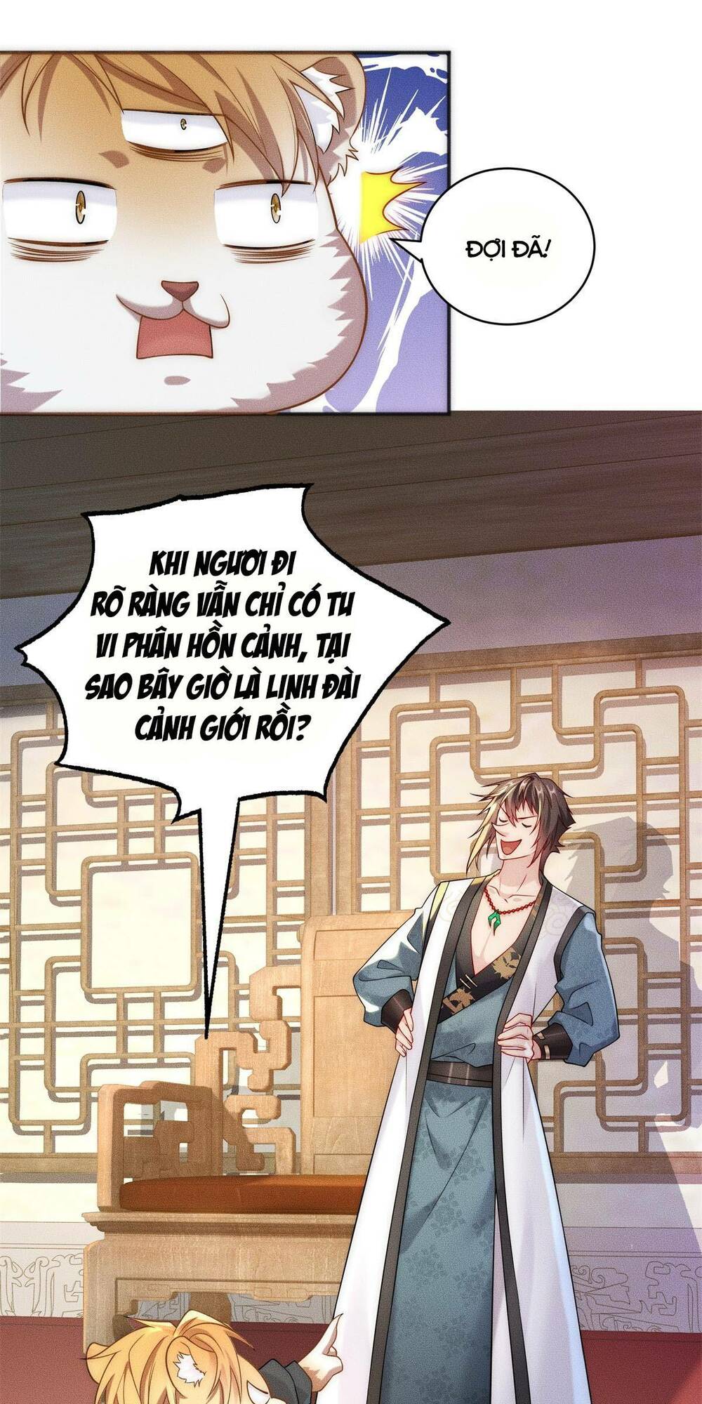 Bắt Đầu Ban Thưởng Một Trăm Triệu Mạng Chapter 21 - Trang 2