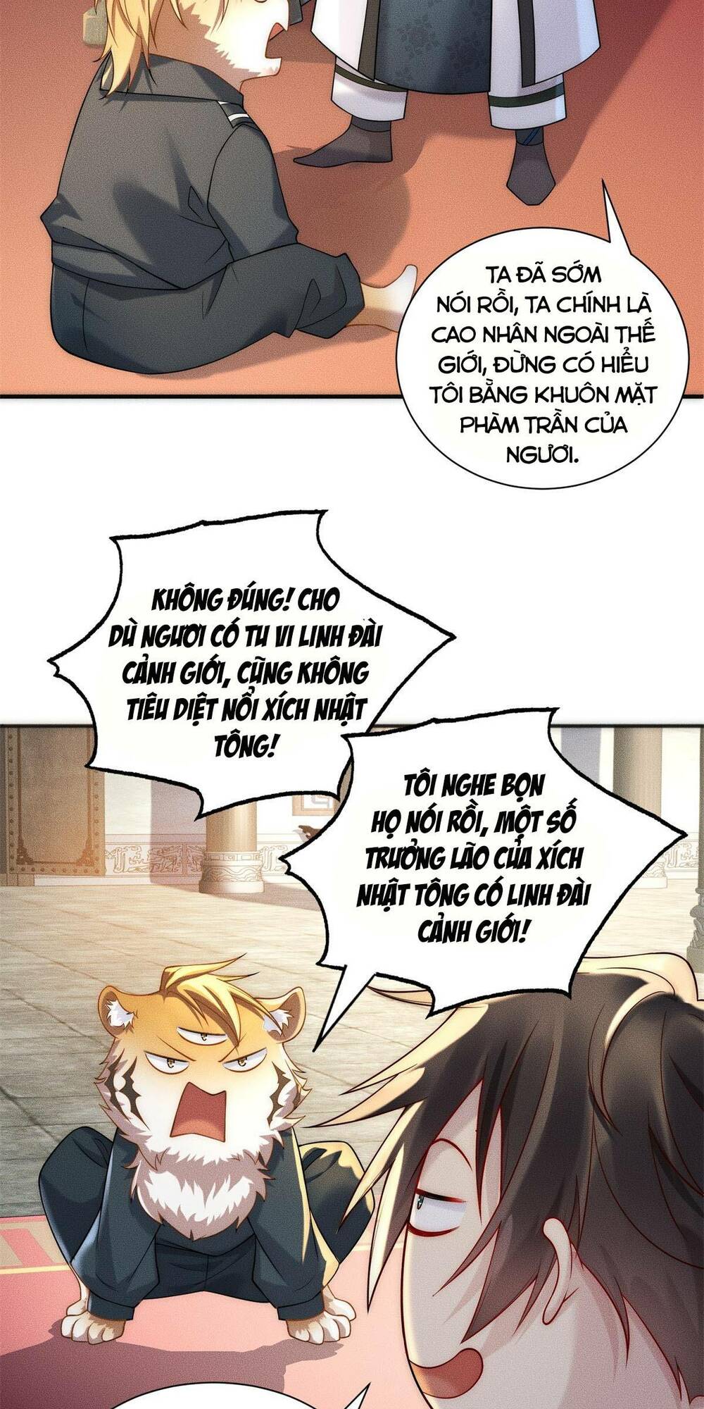 Bắt Đầu Ban Thưởng Một Trăm Triệu Mạng Chapter 21 - Trang 2