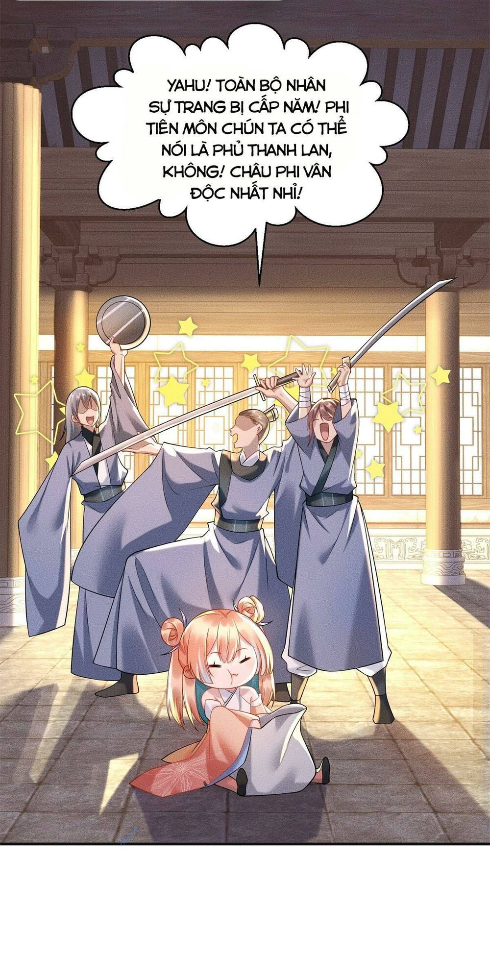 Bắt Đầu Ban Thưởng Một Trăm Triệu Mạng Chapter 21 - Trang 2