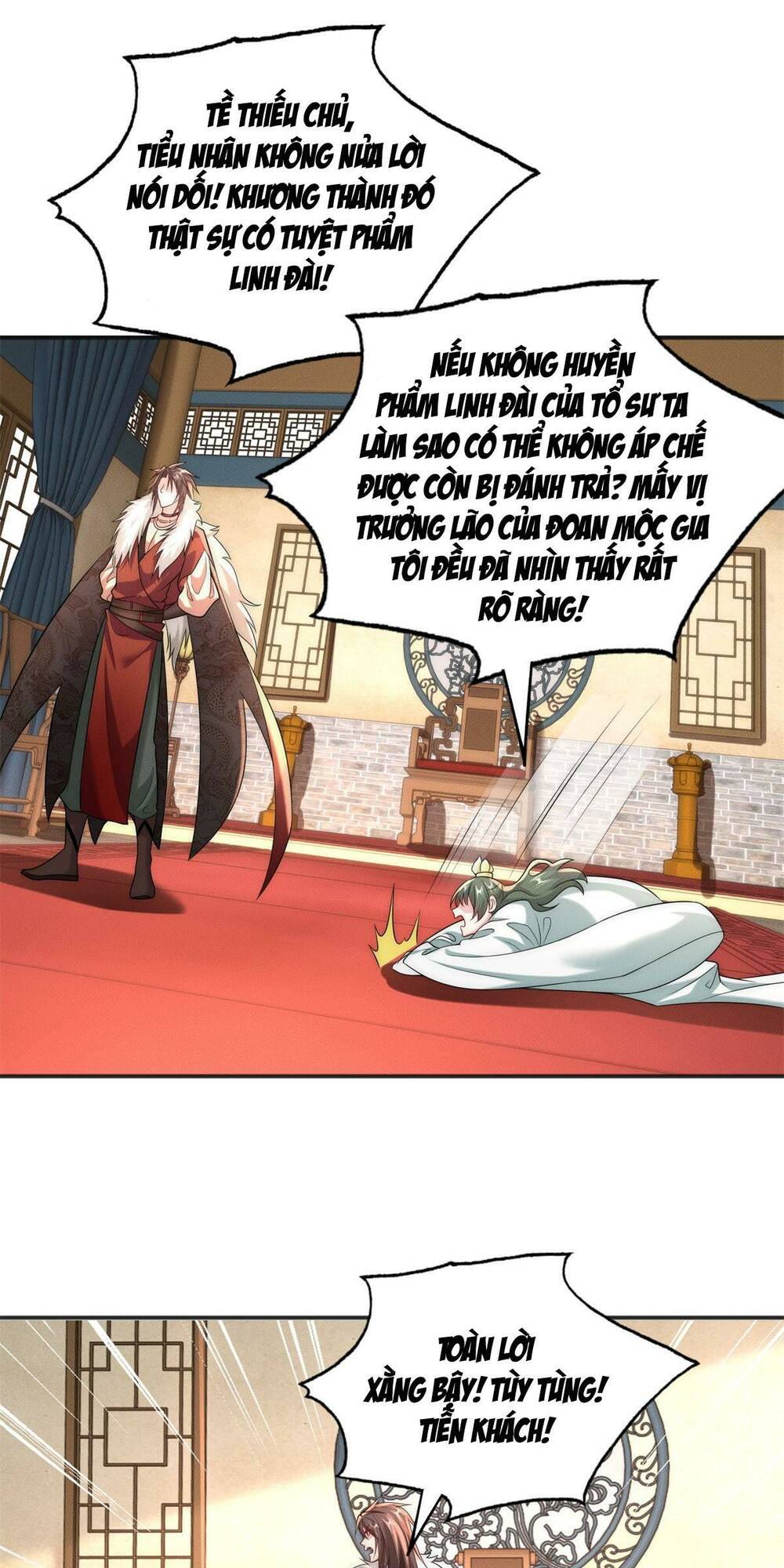 Bắt Đầu Ban Thưởng Một Trăm Triệu Mạng Chapter 22 - Trang 2