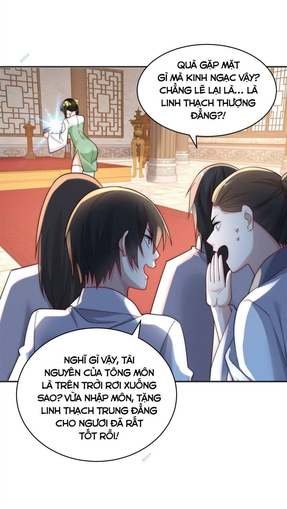 Bắt Đầu Ban Thưởng Một Trăm Triệu Mạng Chapter 23 - Trang 2