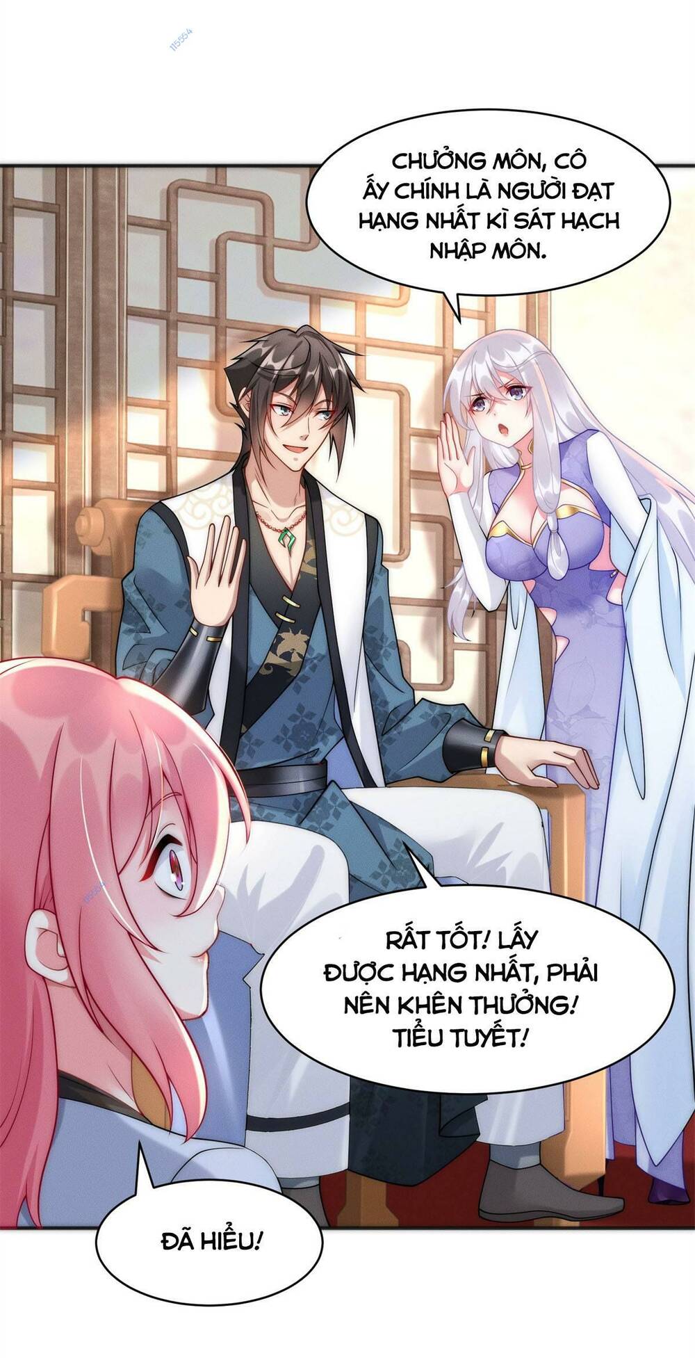 Bắt Đầu Ban Thưởng Một Trăm Triệu Mạng Chapter 23 - Trang 2