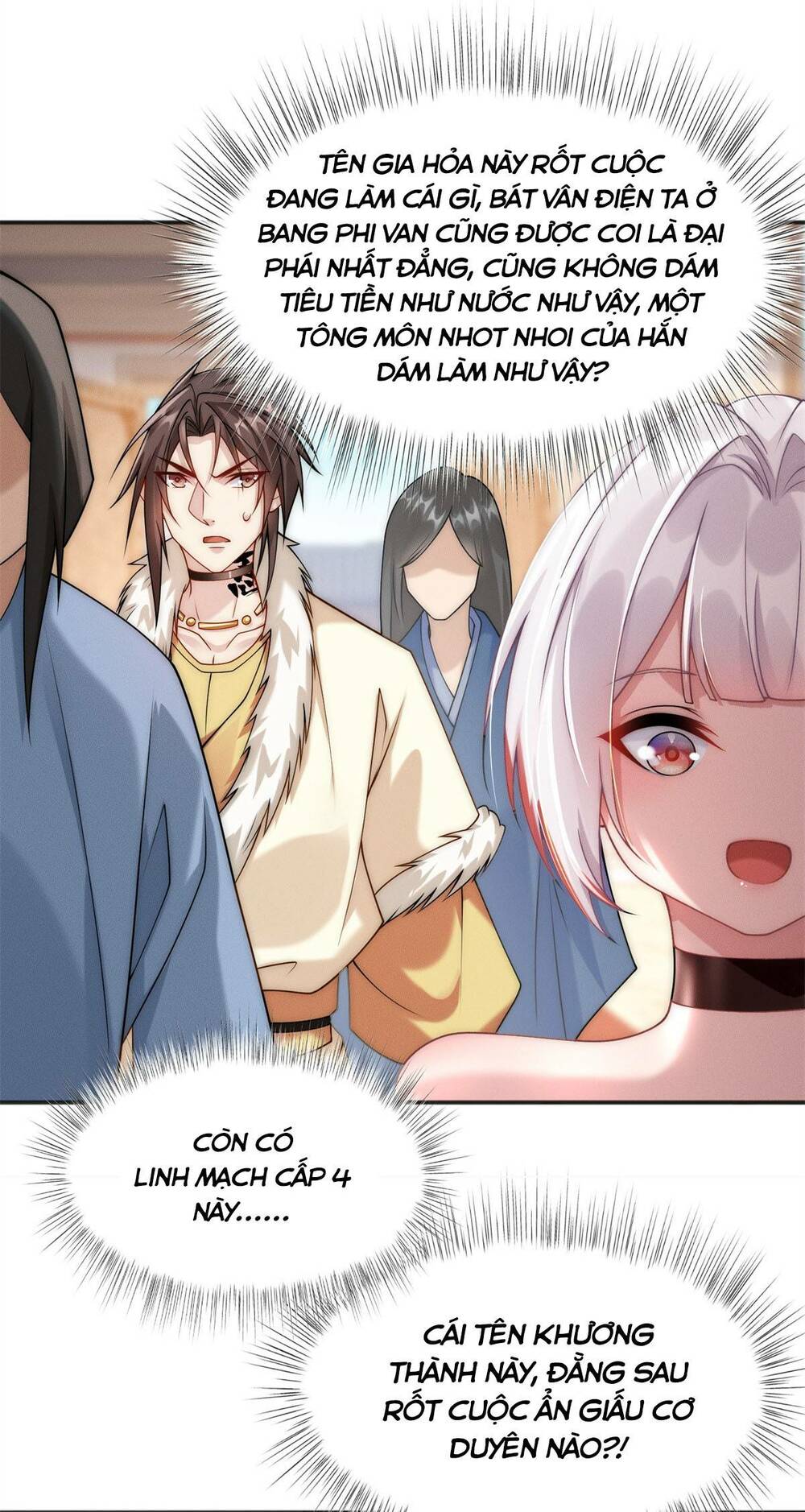 Bắt Đầu Ban Thưởng Một Trăm Triệu Mạng Chapter 23 - Trang 2