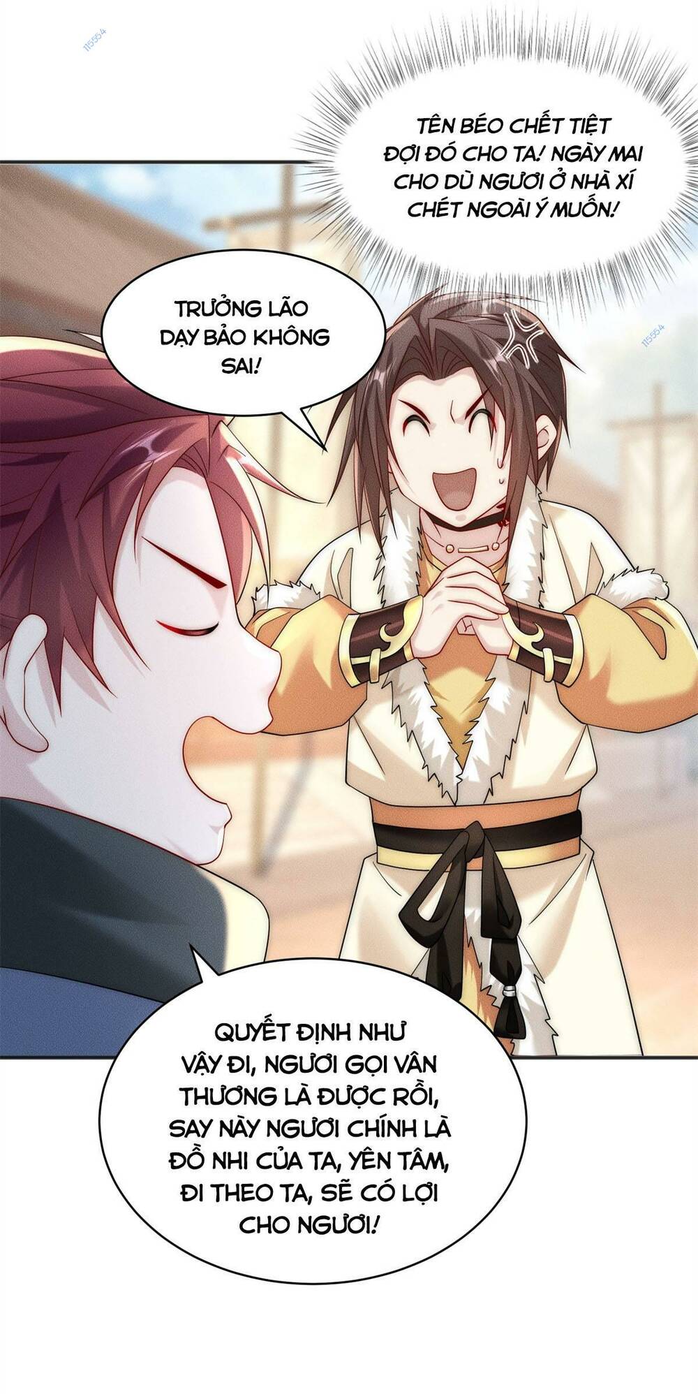 Bắt Đầu Ban Thưởng Một Trăm Triệu Mạng Chapter 23 - Trang 2