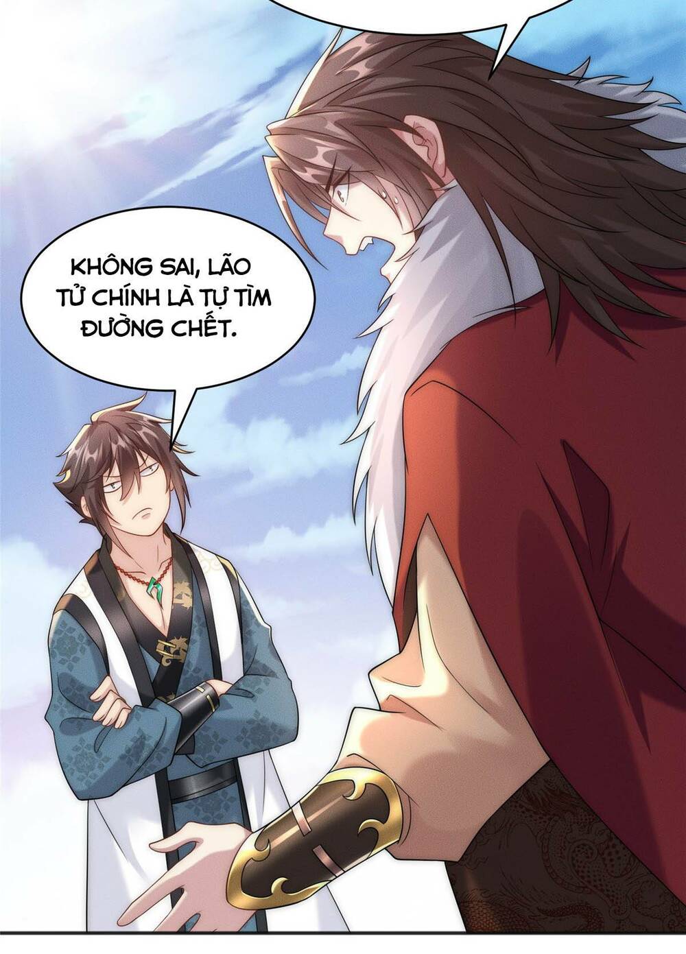 Bắt Đầu Ban Thưởng Một Trăm Triệu Mạng Chapter 27 - Trang 2