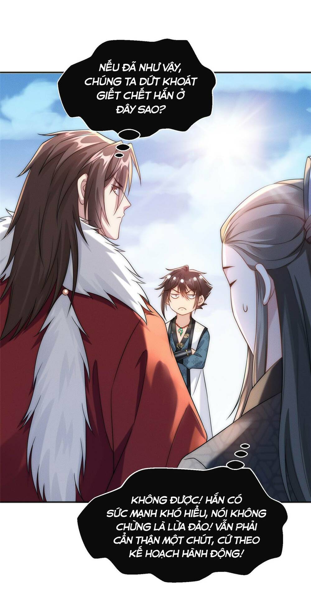 Bắt Đầu Ban Thưởng Một Trăm Triệu Mạng Chapter 27 - Trang 2