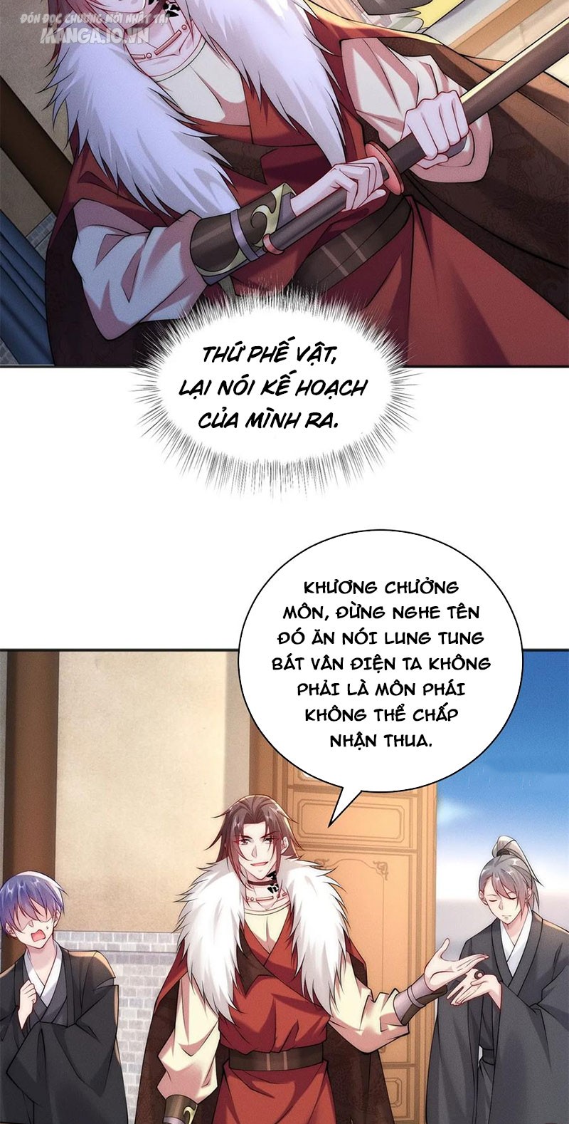 Bắt Đầu Ban Thưởng Một Trăm Triệu Mạng Chapter 34 - Trang 2