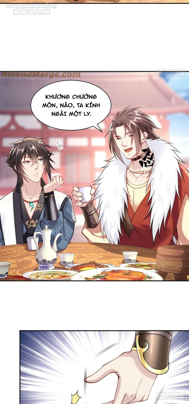 Bắt Đầu Ban Thưởng Một Trăm Triệu Mạng Chapter 34 - Trang 2