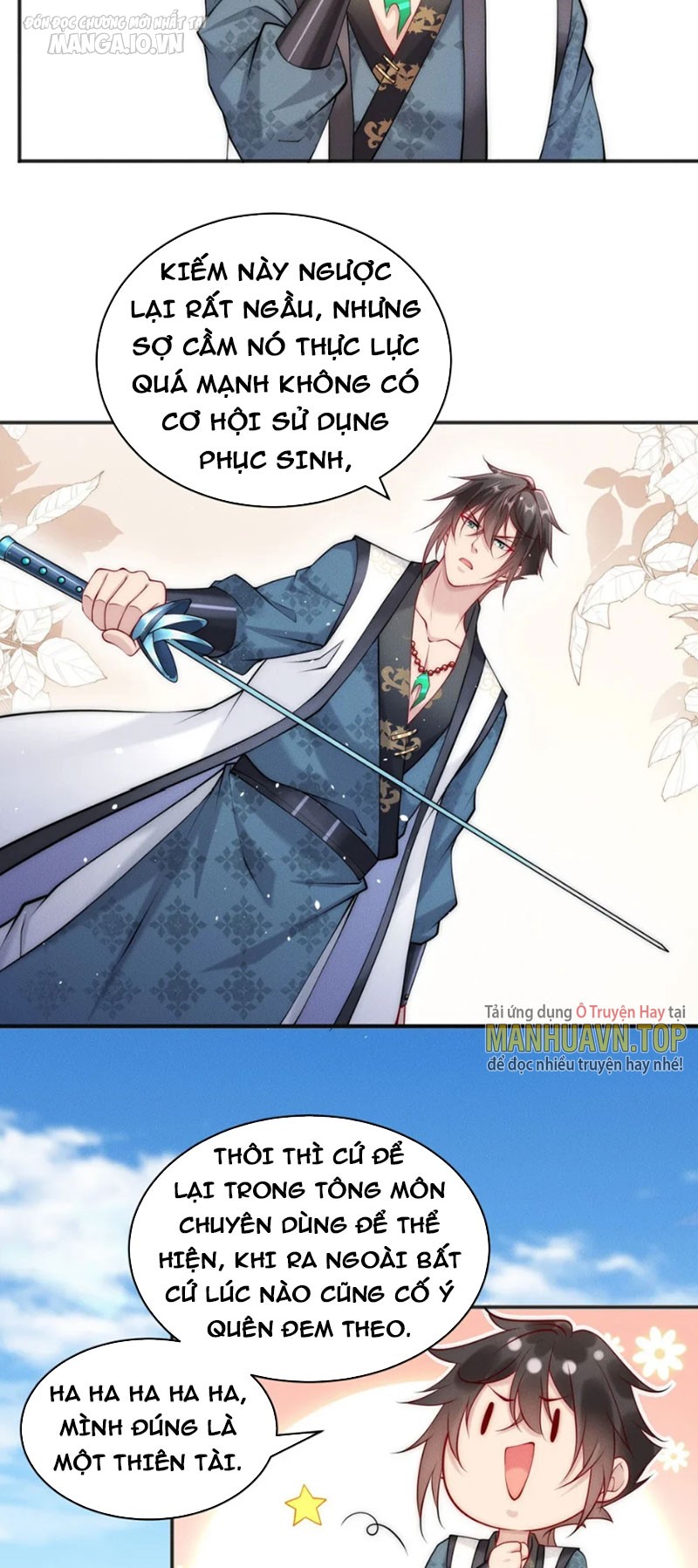 Bắt Đầu Ban Thưởng Một Trăm Triệu Mạng Chapter 38 - Trang 2