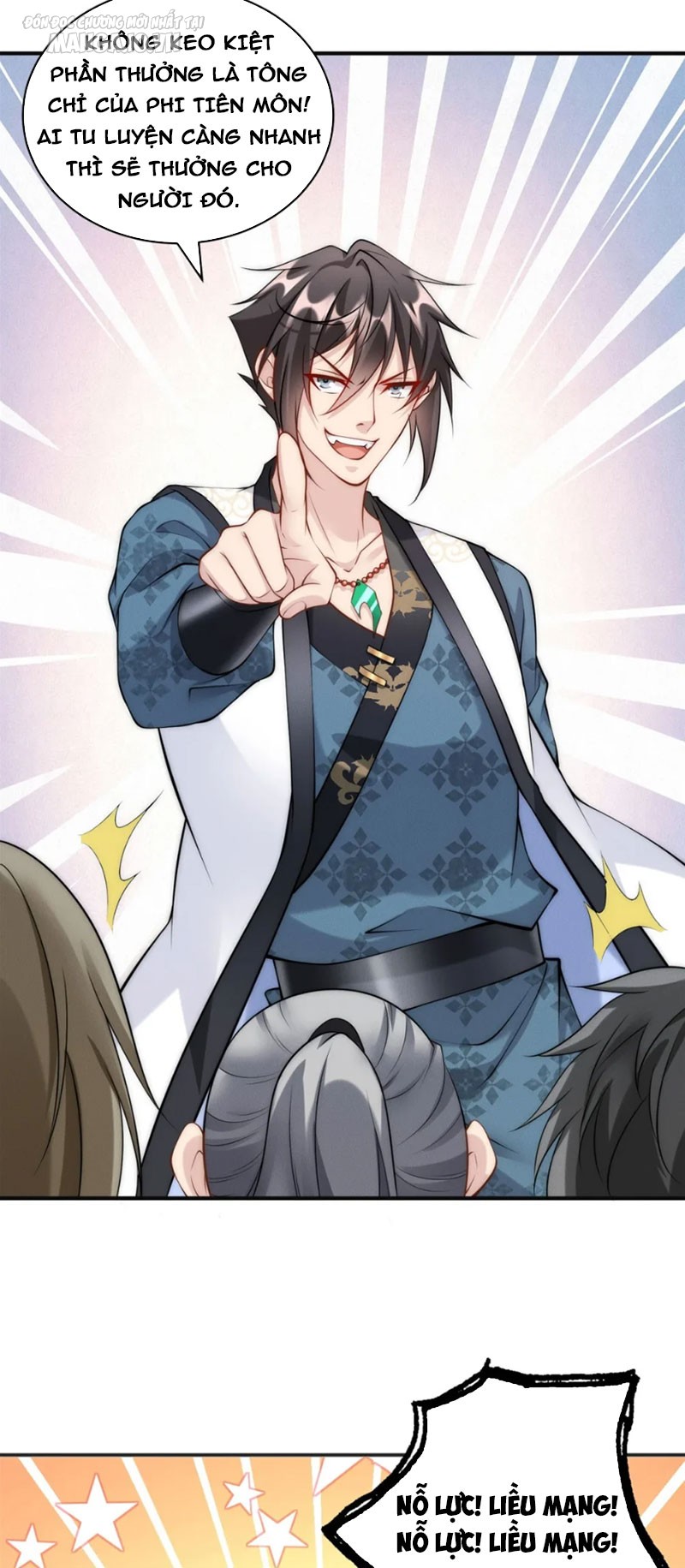 Bắt Đầu Ban Thưởng Một Trăm Triệu Mạng Chapter 38 - Trang 2