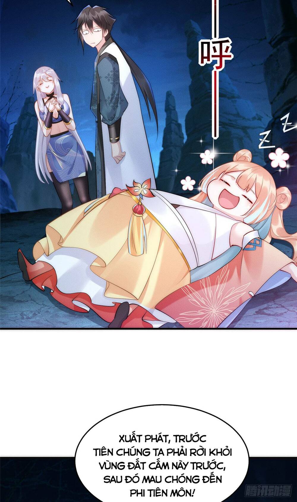 Bắt Đầu Ban Thưởng Một Trăm Triệu Mạng Chapter 6 - Trang 2