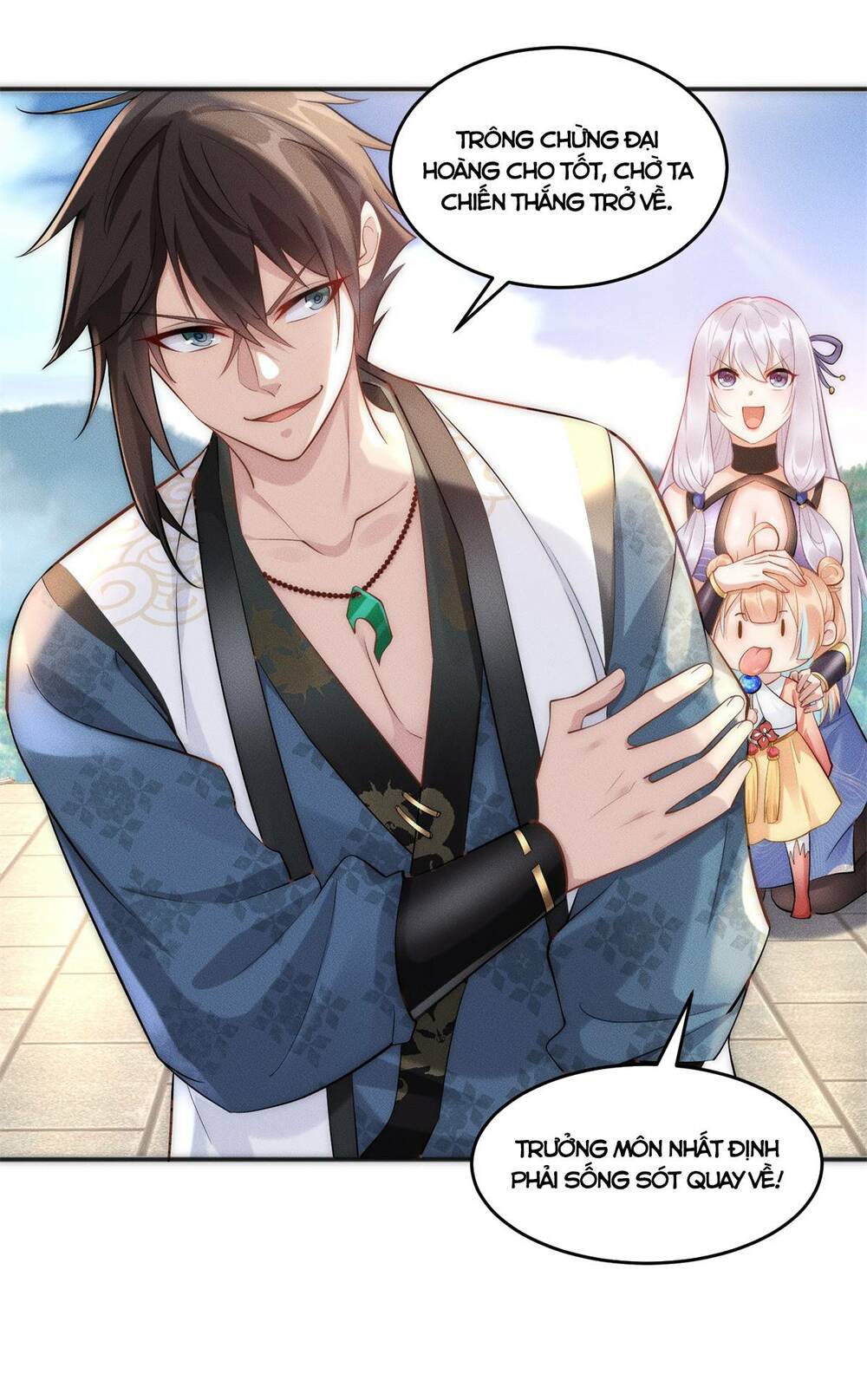 Bắt Đầu Ban Thưởng Một Trăm Triệu Mạng Chapter 7 - Trang 2